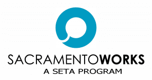 A blue banner with the words california state bar and equality written in it.