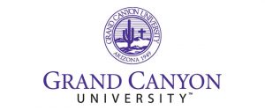 A logo of grand canyon university for the school.