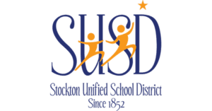 A blue banner with the words california state bar and equality written in it.