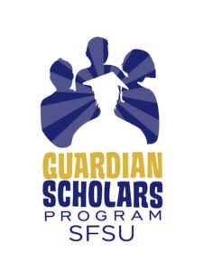 A blue banner with the words california state bar and equality written in it.