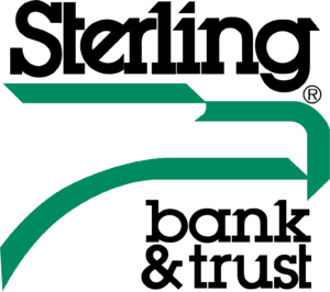 A blue banner with the words california state bar and equality written in it.