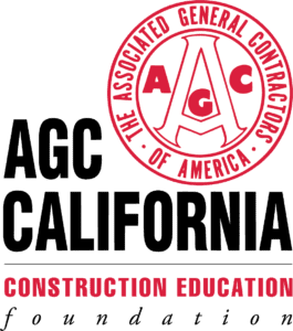 A blue banner with the words california state bar and equality written in it.