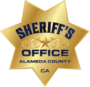 A blue banner with the words california state bar and equality written in it.