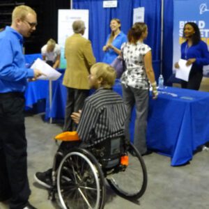 A blue banner with the words california state bar and equality written in it.