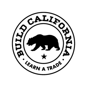 A blue banner with the words california state bar and equality written in it.