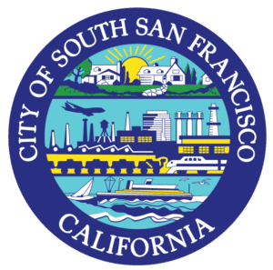 A blue banner with the words california state bar and equality written in it.