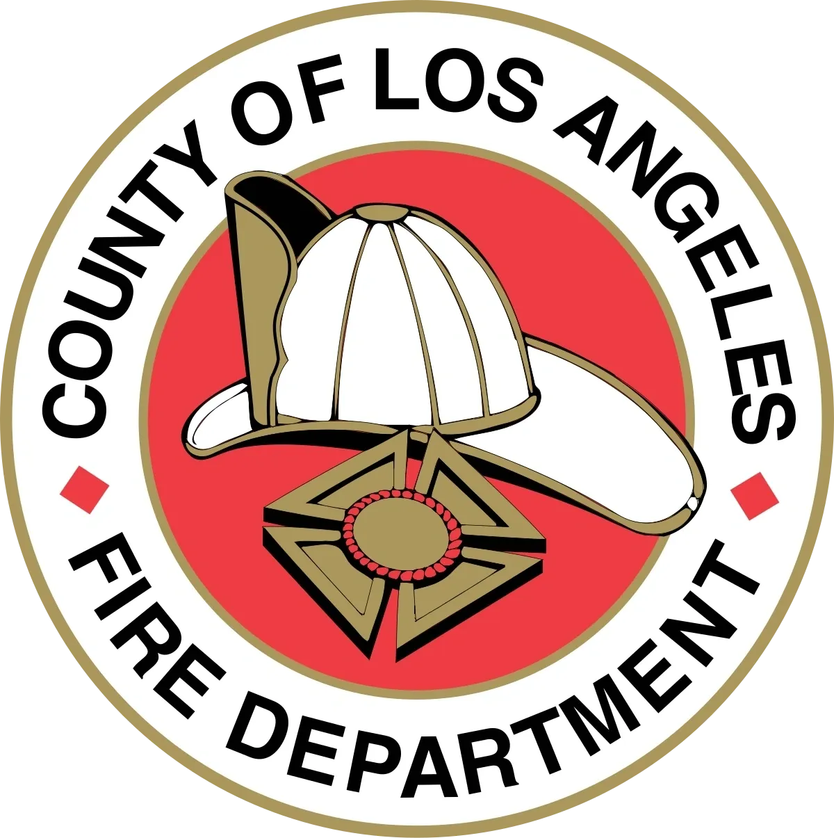 LA County Fire Department logo